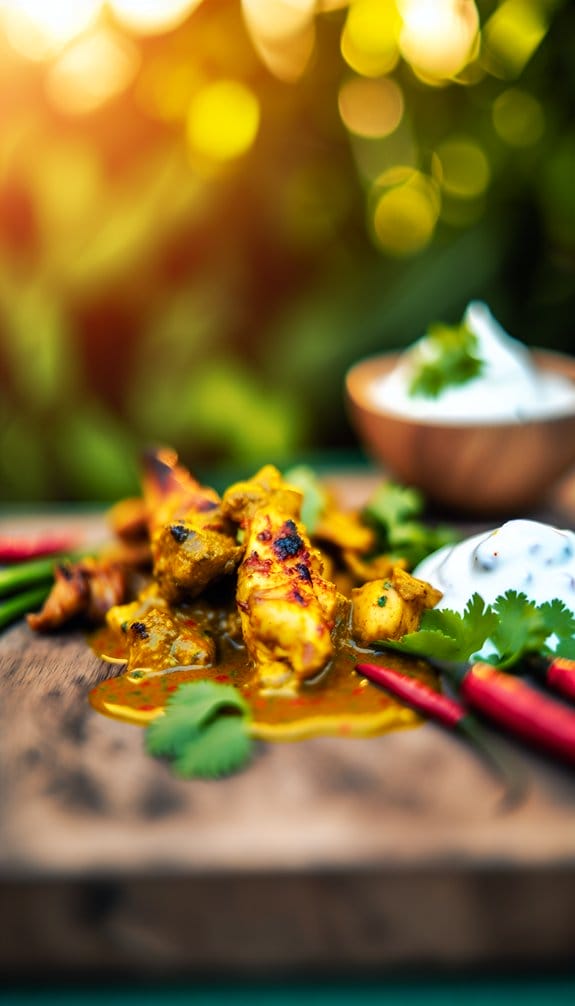 exotic summer barbecue delight