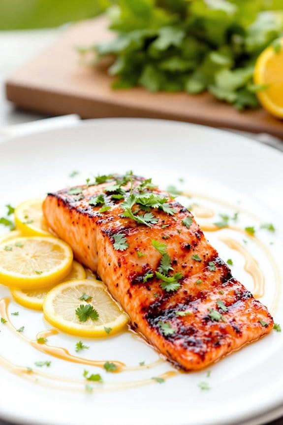 flavoursome healthy quick dinner