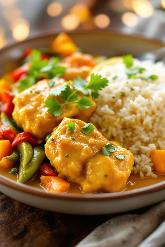 flavourful simple weeknight dinner