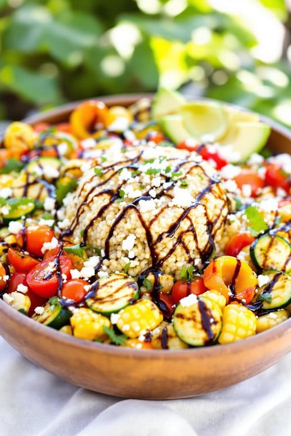 fresh summer vegetable medley