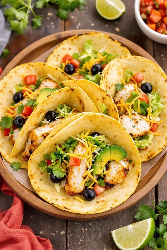 grilled halibut fish tacos