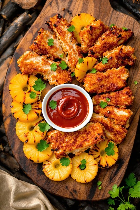 Hawaiian BBQ katsu chicken