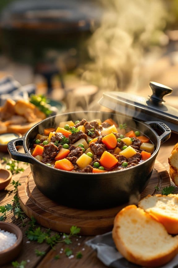 hearty beef and potato stew