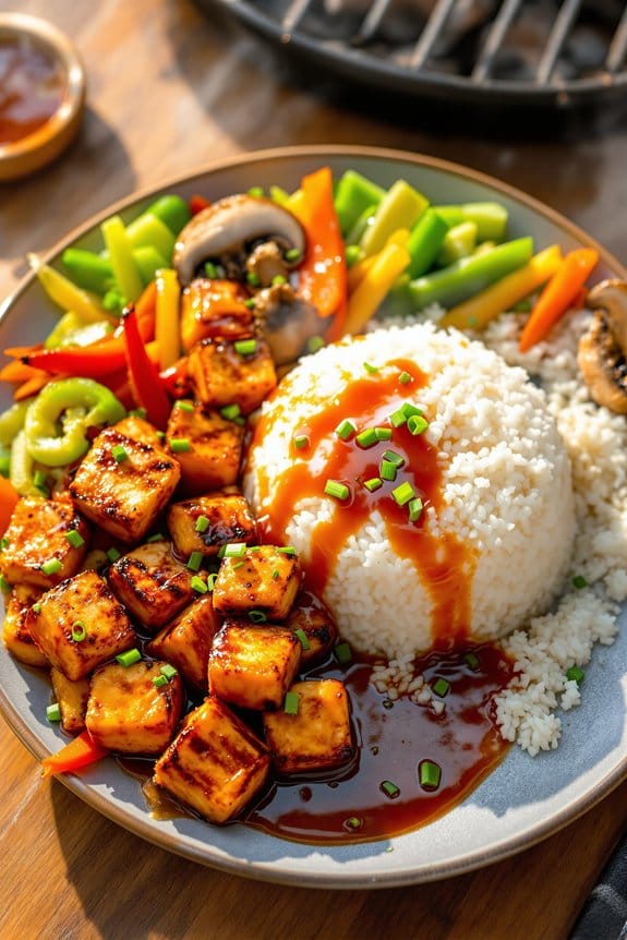 Sweet-Sour Indonesian Tofu recipe