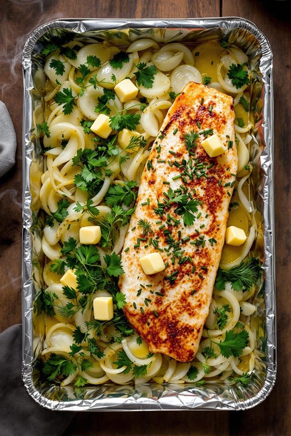 Mediterranean herb sauce recipe