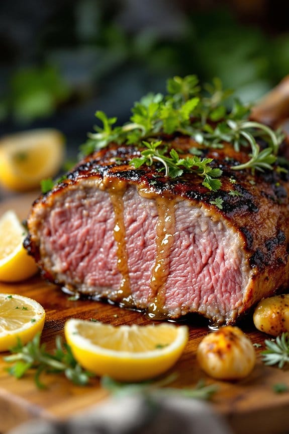 Mediterranean BBQ lamb