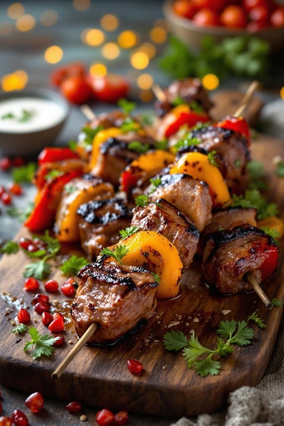Persian lamb shashlik ingredients