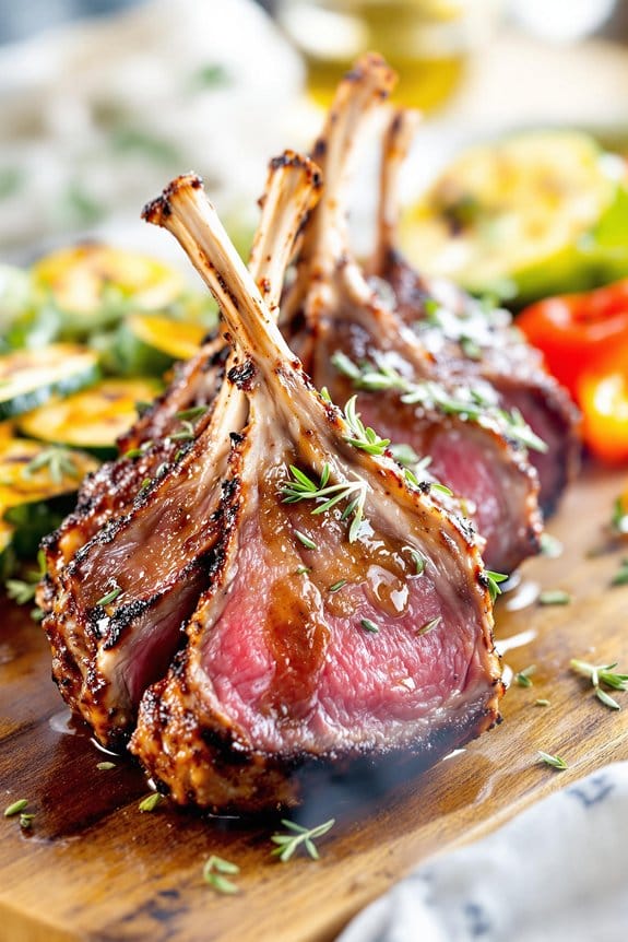 quality ingredients for lamb
