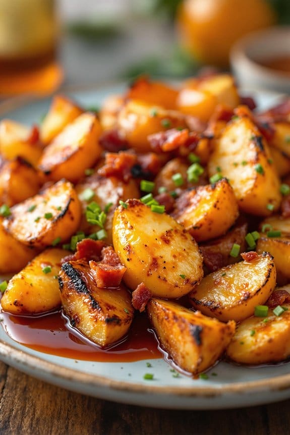 simple quality barbecue potatoes