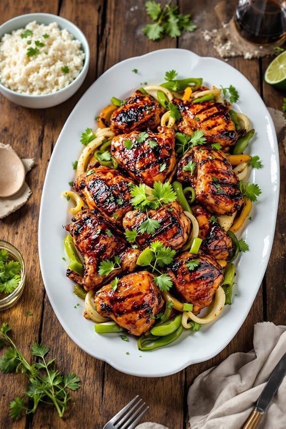 smoky BBQ chipotle chicken