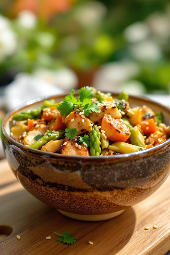 Spring flavours meet Japanese