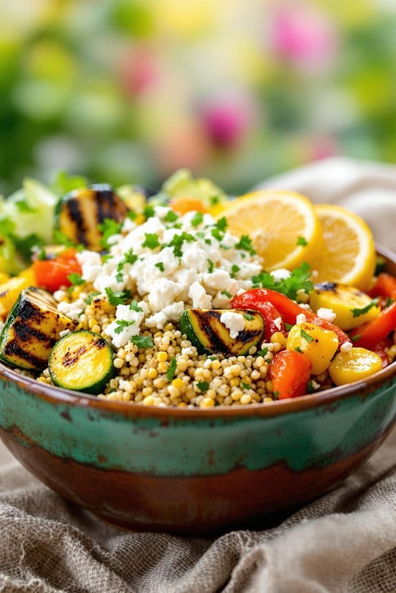 summer garden bowl delight