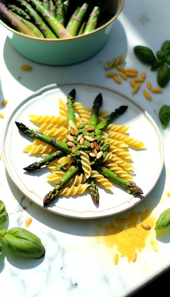 summer garden pasta delight
