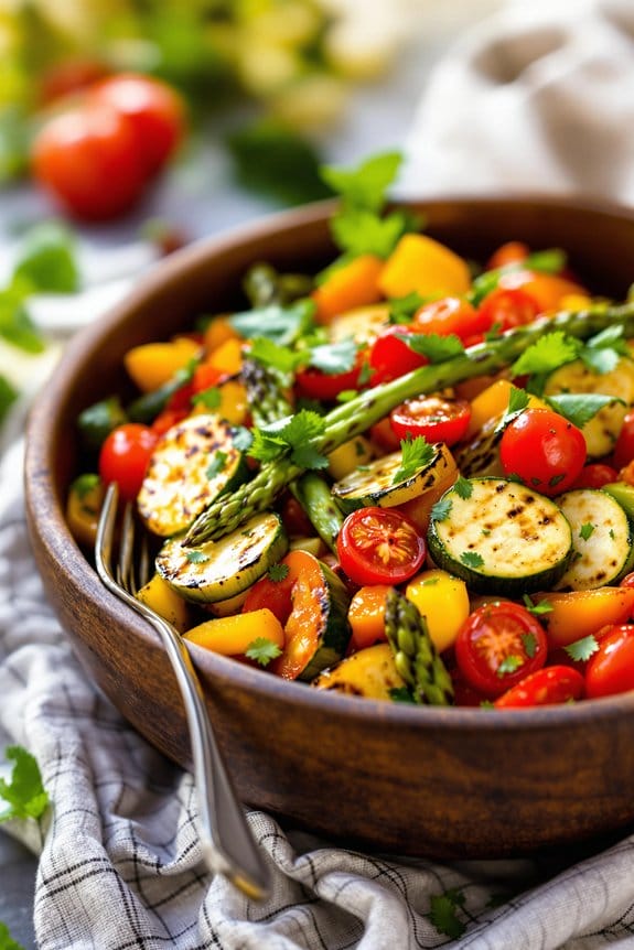 summer vegetable sauté delight