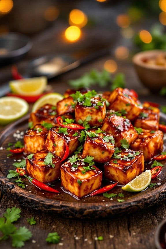 sweet and sour tofu recipe