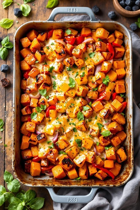 sweet potato barbecue side