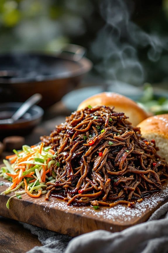 tender Korean barbecue beef