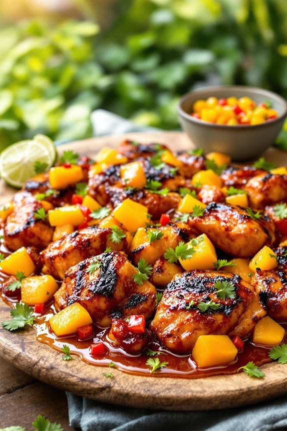tropical flavours easy recipe