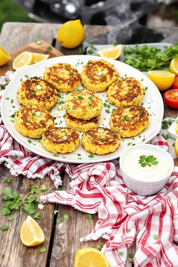 tuna corn fritters recipe