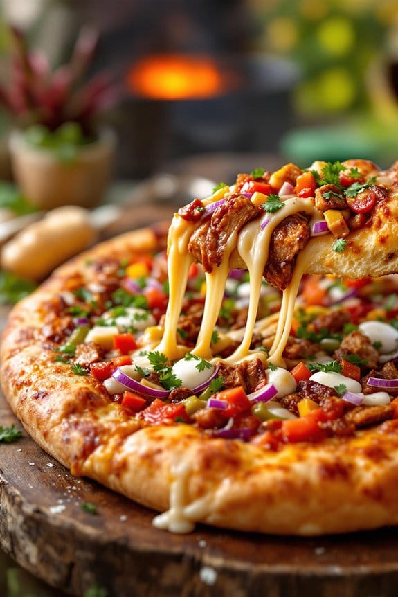 upside down pizza delightfully simple