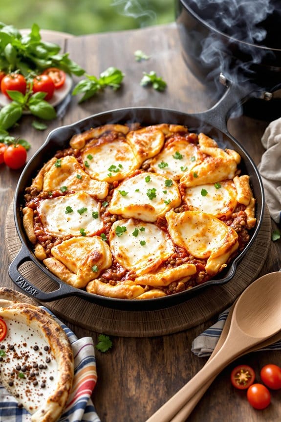 Upside-Down Pizza recipe