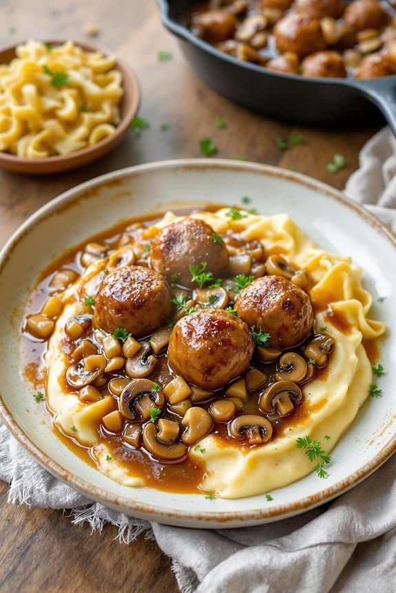 vegan barbecue meatball recipe