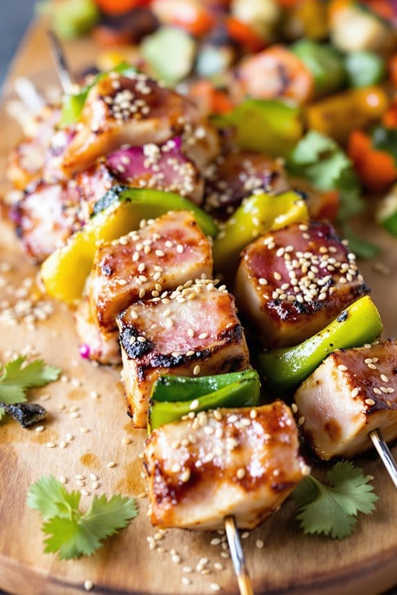 What ingredients are in barbecue?