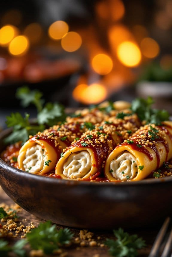 What ingredients are in sizzling?